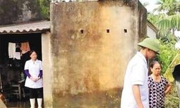 Bộ Y tế nhắc chủ động phòng chống dịch bệnh trong và sau lụt bão, mưa lũ