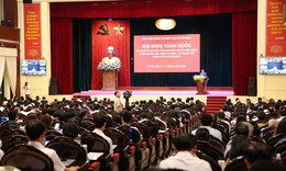 Hơn 1,5 triệu đại biểu tập huấn hoạt động của tổ chức Đảng, chính quyền, MTTQ, các đoàn thể