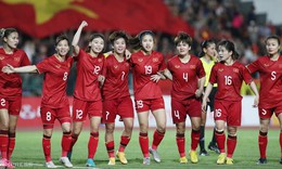 Đội tuyển nữ Việt Nam giữ vững vị trí trên bảng xếp hạng FIFA tháng 6/2025