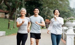 4 lợi ích của đi bộ nhanh