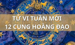 Tử vi tuần mới 12 cung hoàng đạo từ 16 - 22/6/2025: Ma Kết may mắn, Sư Tử phấn chấn
