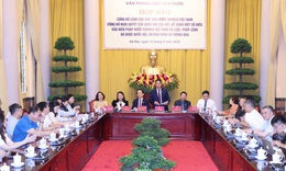 Sửa đổi Hiến pháp: Tạo nền tảng để kiến tạo một nước Việt Nam hùng cường, thịnh vượng