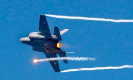 Máy bay chiến đấu tàng hình F-35I Israel 'tung hoành' trong các đòn tấn công vào Iran