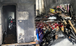 Thông tin chính thức vụ nổ gây cháy nhà liền kề tại Hà Đông