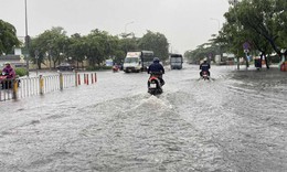 Cảnh giác với mưa dông tái diễn vào chiều tối ở miền Bắc