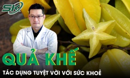 Tác dụng bất ngờ của khế với sức khỏe