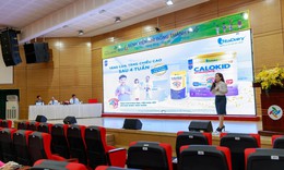 VitaDairy đồng hành cùng Bệnh viện Nhi đồng Thành phố tổ chức Hội nghị Khoa học Kỹ thuật Nhi khoa