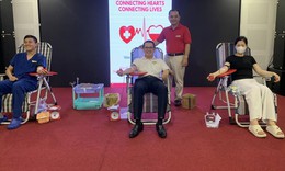 Khánh Hòa: Người dân có thể ngồi tại nhà đăng ký hiến máu tình nguyện qua app