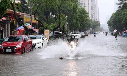 Miền Bắc bước vào đợt mưa dông mạnh