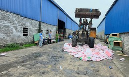 Đồ chơi baby three chứa formaldehyde gây ung thư, cực độc hại với con trẻ