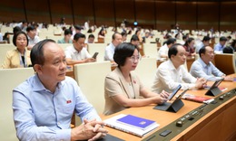 H&#244;m nay, Quốc hội th&#244;ng qua nhiều luật quan trọng