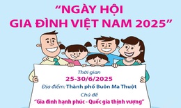 'Ngày hội gia đình Việt Nam 2025'