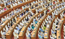 Hôm nay, Quốc hội họp riêng về công tác nhân sự thuộc thẩm quyền