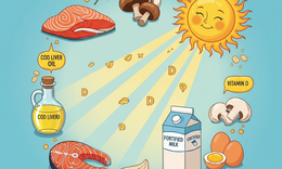 9 dấu hiệu ban đầu cảnh báo cơ thể đang cần vitamin D