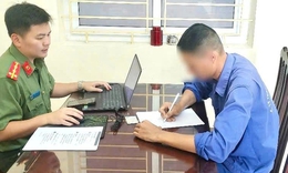 B&#236;nh luận x&#250;c phạm lực lượng c&#244;ng an tr&#234;n Fanpage, một người bị phạt 5 triệu đồng 