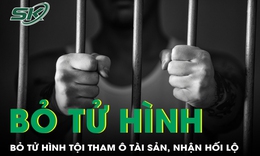 8 tội danh ch&#237;nh thức được bỏ h&#236;nh phạt tử h&#236;nh