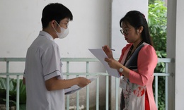 Sĩ tử TPHCM tự tin thi môn Ngữ văn