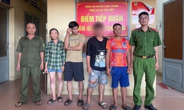 Đồng Nai: Bắt quả tang 4 thanh thiếu niên sử dụng trái phép chất ma túy trong khu tái định cư