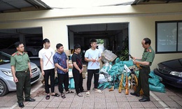 Triệt ph&#225; ổ nh&#243;m chế tạo, t&#224;ng trữ, mua b&#225;n tr&#225;i ph&#233;p vũ kh&#237; qu&#226;n dụng số lượng lớn