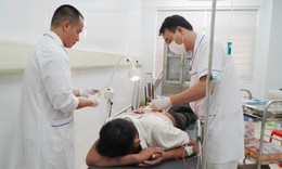 Chăm s&#243;c sức khoẻ cho c&#225;n bộ, chiến sỹ, người d&#226;n khu vực biển đảo lu&#244;n l&#224; ưu ti&#234;n h&#224;ng đầu của ng&#224;nh Y tế
