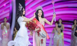 Người đẹp quê Phú Yên Hà Trúc Linh đăng quang Hoa hậu Việt Nam 2024