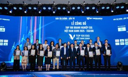 Tôn vinh gần 200 doanh nghiệp xanh và đổi mới sáng tạo tiêu biểu năm 2025