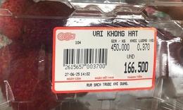 Loại vải giá bán hơn nửa triệu/kg: Cung không đủ cầu, dân Hà thành xếp hàng đợi mua