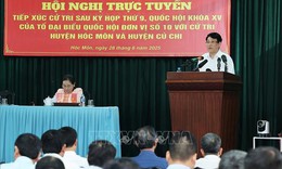 Chủ tịch nước: Bộ máy sau hợp nhất phải hoạt động hiệu quả hơn và thực sự gần dân