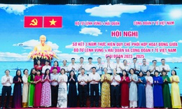 Tiếp tục đẩy mạnh phối hợp hiệu quả chăm s&#243;c sức khoẻ c&#225;n bộ, chiến sĩ V&#249;ng 4 Hải qu&#226;n