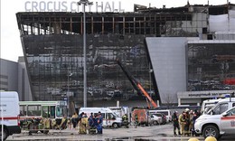 Nga công bố kết quả điều tra ban đầu vụ tấn công khủng bố Crocus City Hall