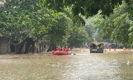 Miền Bắc li&#234;n tiếp đ&#243;n c&#225;c đợt mưa lớn, nguy cơ xảy ra thời tiết cực đoan