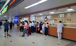 Dùng thẻ BHYT điện tử, người dân thuận lợi hơn trong việc đăng ký khám chữa bệnh