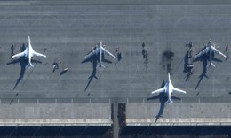 Báo động về hầm trú ẩn chiến đấu cơ sau loạt máy bay ném bom Nga trúng đòn UAV của Ukraine