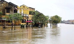 Nhiều khu vực ở miền Trung có nguy cơ ngập lụt do mưa lớn