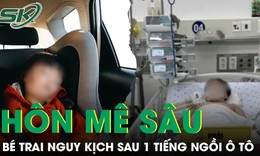 B&#233; trai 3 tuổi h&#244;n m&#234; s&#226;u sau 1 tiếng trong &#244; t&#244;, lời cảnh b&#225;o &#39;đắt gi&#225;&#39; cho cha mẹ