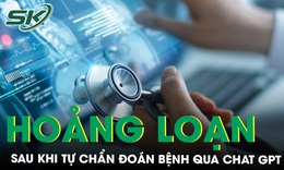 Tự chẩn đoán bệnh qua chat GPT, nam thanh niên hoảng loạn vì tưởng bị xoắn tinh hoàn