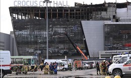Lời khai bất ngờ của c&#225;c nghi phạm vụ thảm s&#225;t tại nh&#224; h&#225;t Crocus City Hall ở Nga