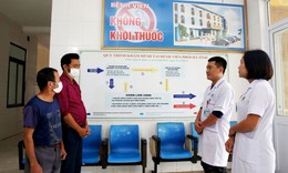 Ngành y tế triển khai hiệu quả các biện pháp phòng, chống tác hại của thuốc lá tại cơ sở y tế