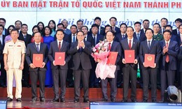 Lãnh đạo chủ chốt Thành ủy Hải Phòng sau hợp nhất gồm những ai?