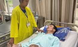 Người đàn ông dân tộc Thái rơi vào túng quẫn, nguy kịch sau tai nạn cần được giúp đỡ
