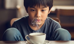 Có nên cho trẻ em uống cà phê không?