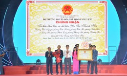 Tự hào vinh danh di sản văn hóa quốc gia Yến sào Khánh Hòa