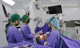 Ca mổ k&#233;o d&#224;i hơn 6h, cứu sống bệnh nh&#226;n u n&#227;o nguy kịch
