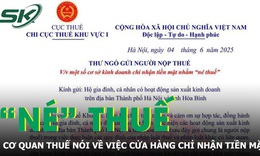Cơ quan Thuế: Treo biển &#39;chỉ nhận tiền mặt&#39; kh&#244;ng gi&#250;p n&#233; thuế