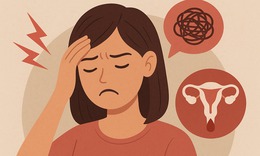 Tại sao phụ nữ dễ cáu gắt khi đến kỳ kinh nguyệt?