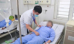 Ăn ve sầu, nam thanh ni&#234;n Hải Dương bị sốc phản vệ nguy kịch