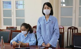 Hai bệnh nhân được ghép thận từ người chồng nữ điều dưỡng chết não đã xuất viện