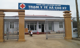 Bảo đảm mỗi xã, phường mới sau sắp xếp có ít nhất 01 trạm y tế