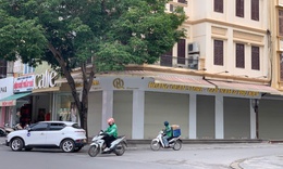 Cửa hàng thời trang, mỹ phẩm ở Thanh Hóa đồng loạt 'cửa đóng then cài'