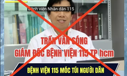 Bệnh viện Nhân dân 115 lên tiếng vụ 'giữ xe 200.000 đồng/ngày móc túi bệnh nhân'